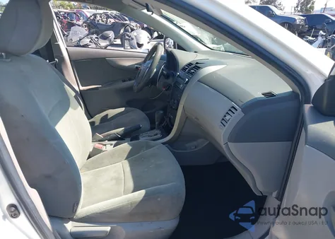 2010 Toyota Corolla Le из США, поврежденный, VIN 2T1BU4EE4AC425270